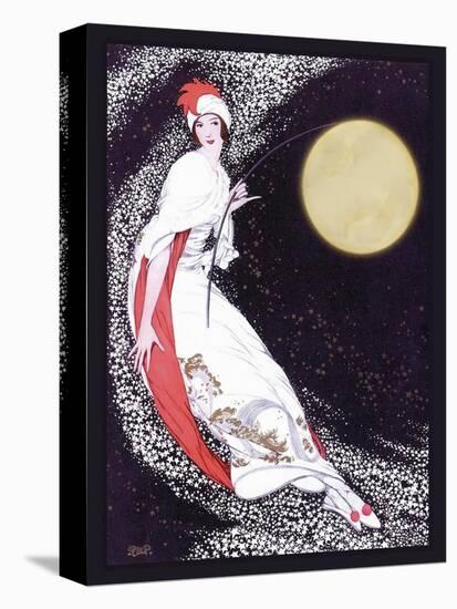 Moon Fairy Canvas 2a-Vintage Lavoie-Premier Image Canvas