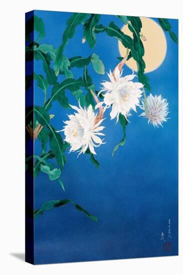 Moon Flower-Haruyo Morita-Stretched Canvas