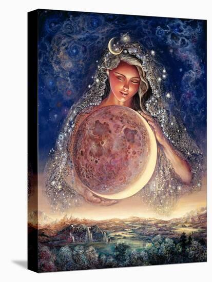 Moon Goddess-Josephine Wall-Premier Image Canvas