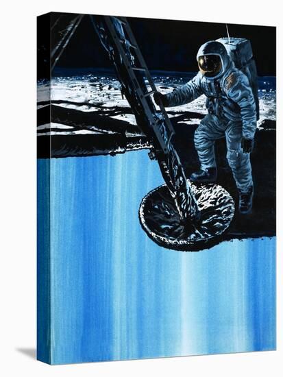 Moon Landing-Wilf Hardy-Premier Image Canvas