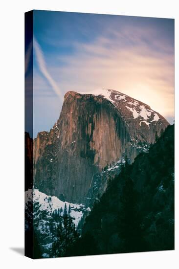 Moon Light Mood, Half Dome, Yosemite National Park, Hiking Outdoors-Vincent James-Premier Image Canvas