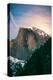 Moon Light Mood, Half Dome, Yosemite National Park, Hiking Outdoors-Vincent James-Premier Image Canvas