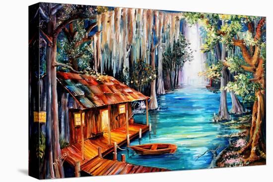 Moon on the Bayou-Diane Millsap-Stretched Canvas