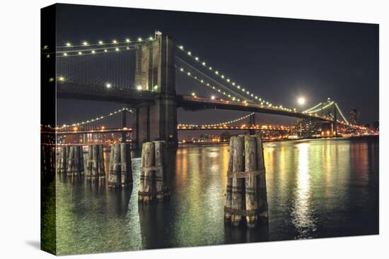 Moon over Brooklyn-Natalie Mikaels-Premier Image Canvas