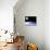 Moon Over Earth-Laguna Design-Premier Image Canvas displayed on a wall