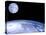 Moon Over Earth-Laguna Design-Premier Image Canvas