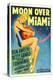 Moon over Miami, Betty Grable, 1941-null-Stretched Canvas