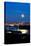 Moon Over Vancouver, Time-exposure Image-David Nunuk-Premier Image Canvas