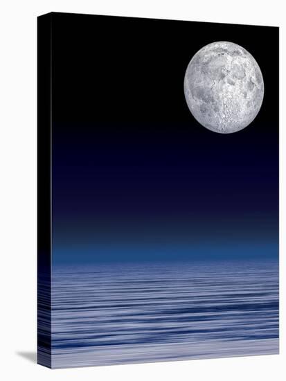 Moon Over Water-Laguna Design-Premier Image Canvas