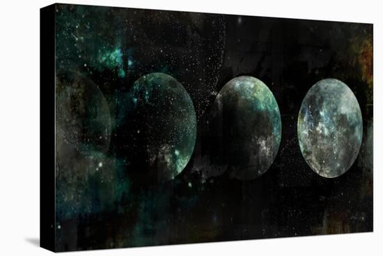 Moon Phases-Ken Roko-Stretched Canvas