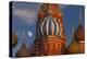 Moon Rise over St Basil's Cathedral.-Jon Hicks-Premier Image Canvas