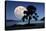 Moon Rising Over the Sea-Detlev Van Ravenswaay-Premier Image Canvas