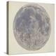 Moon surface with Craters-null-Stretched Canvas