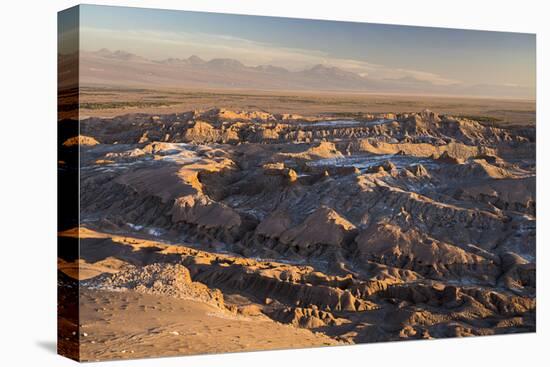 Moon Valley Sunset (Valle De La Luna), Atacama Desert, North Chile, Chile, South America-Matthew Williams-Ellis-Premier Image Canvas