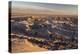 Moon Valley Sunset (Valle De La Luna), Atacama Desert, North Chile, Chile, South America-Matthew Williams-Ellis-Premier Image Canvas