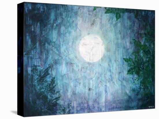 Moon-Cody Alice Moore-Stretched Canvas