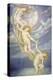 Moonbeams Dipping into the Sea-Evelyn De Morgan-Premier Image Canvas