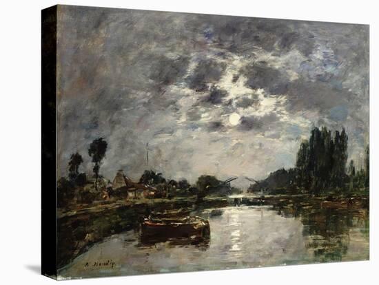 Moonlight, 1891-Eugène Boudin-Premier Image Canvas