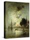 Moonlight; Clair de Lune-Johan Barthold Jongkind-Premier Image Canvas