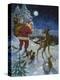 Moonlight Delivery-Hal Frenck-Premier Image Canvas