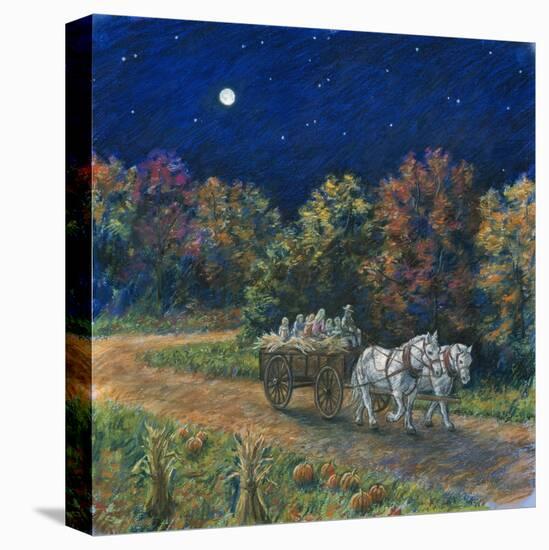 Moonlight Hayride-Edgar Jerins-Premier Image Canvas