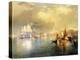 Moonlight in Venice-Thomas Moran-Premier Image Canvas