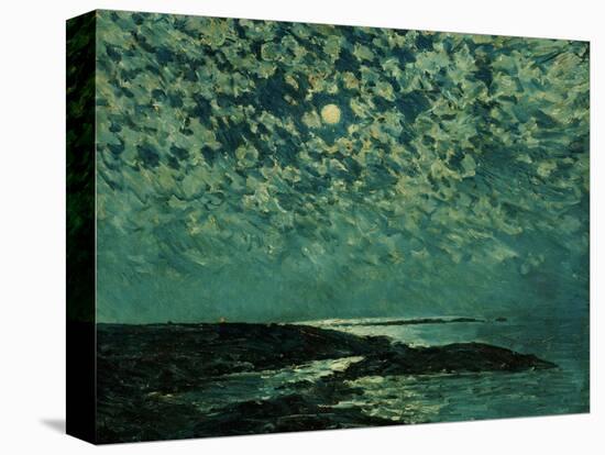 Moonlight, Isle of Shoals, 1892-Childe Hassam-Premier Image Canvas