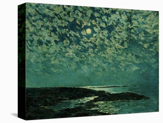 Moonlight, Isle of Shoals, 1892-Childe Hassam-Premier Image Canvas