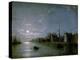 Moonlight on the Thames-Henry Pether-Premier Image Canvas