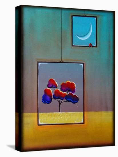 Moonlight-Cindy Thornton-Stretched Canvas