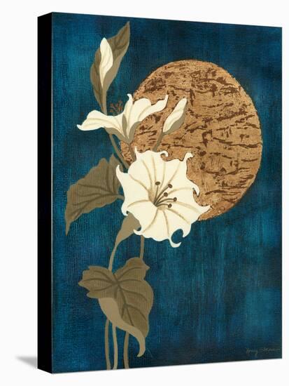 Moonlit Blossoms II-Nancy Slocum-Stretched Canvas