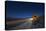 Moonlit Highway in Death Valley.-Jon Hicks-Premier Image Canvas