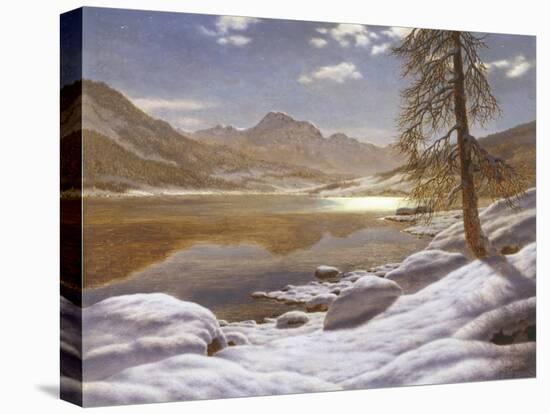 Moonlit Lake-Ivan Fedorovich Choultse-Premier Image Canvas