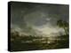 Moonlit Landscape-Aert van der Neer-Premier Image Canvas