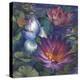 Moonlit Lily Pond-Bill Jackson-Premier Image Canvas
