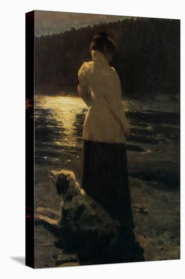 Moonlit Night, 1896-Ilya Yefimovich Repin-Premier Image Canvas