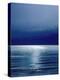 Moonlit Ocean Blue III-Maggie Olsen-Stretched Canvas