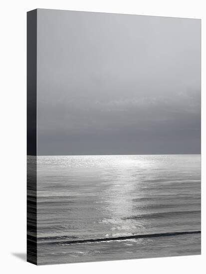 Moonlit Ocean Gray III-Maggie Olsen-Stretched Canvas