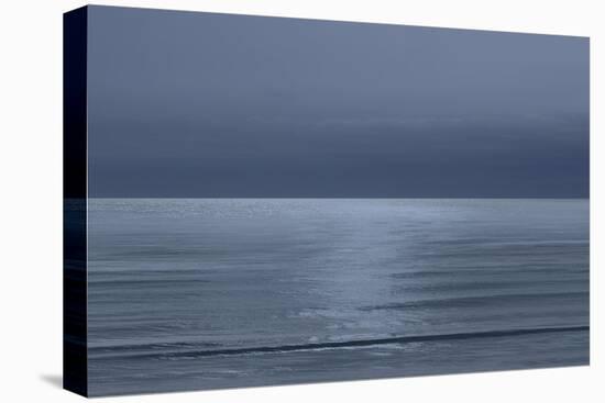 Moonlit Ocean I-Maggie Olsen-Stretched Canvas