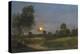 Moonrise, 1887-Charles Francois Daubigny-Premier Image Canvas