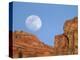 Moonrise at Zion National Park-Scott T. Smith-Premier Image Canvas