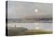 Moonrise over Hayle, from Lelant, C.1892-Sir Alfred East-Premier Image Canvas