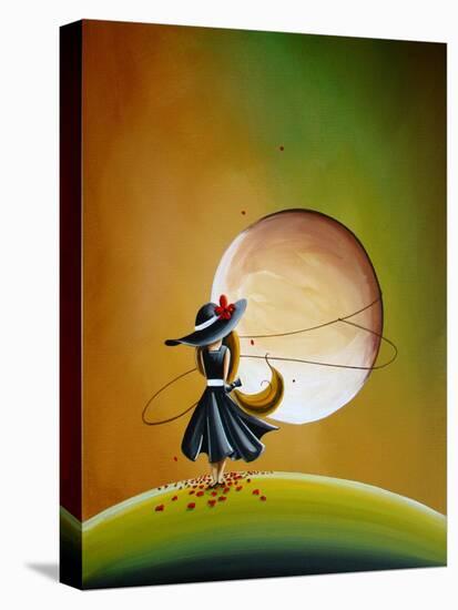 Moonrise-Cindy Thornton-Stretched Canvas