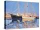 Moored Sailing Ships, Skagen, Denmark, 1999-Jennifer Wright-Premier Image Canvas