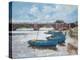 Moorings at Hampton Court, 2011-Christopher Glanville-Premier Image Canvas