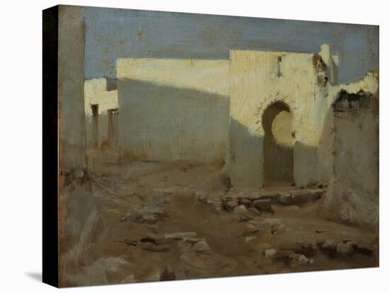 Moorish Buildings in Sunlight, 1879-80-John Singer Sargent-Premier Image Canvas