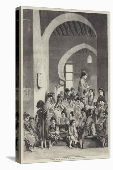 Moorish Girls' Schools in Algiers-null-Premier Image Canvas