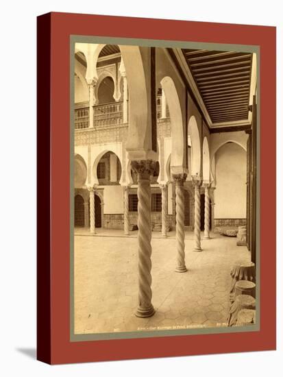 Moorish Palace, Algiers-Etienne & Louis Antonin Neurdein-Premier Image Canvas