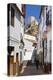Moorish Tower in the Hilltop Village of Olvera, Olvera, Cadiz Province, Andalusia, Spain, Europe-Doug Pearson-Premier Image Canvas