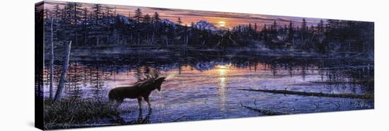 Moose Lake-Jeff Tift-Premier Image Canvas